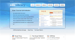 Desktop Screenshot of edulib.com