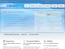 Tablet Screenshot of edulib.com